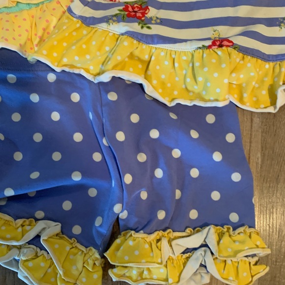 Matilda Jane size 4 lot Girls' Shirts, shorts and dress - Picture 7 of 13